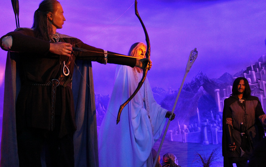 Momma Told Me The Wax Works Newport, Oregon