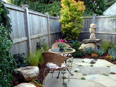 10 patios acogedores · decoración de jardines pequeños · ideas ...