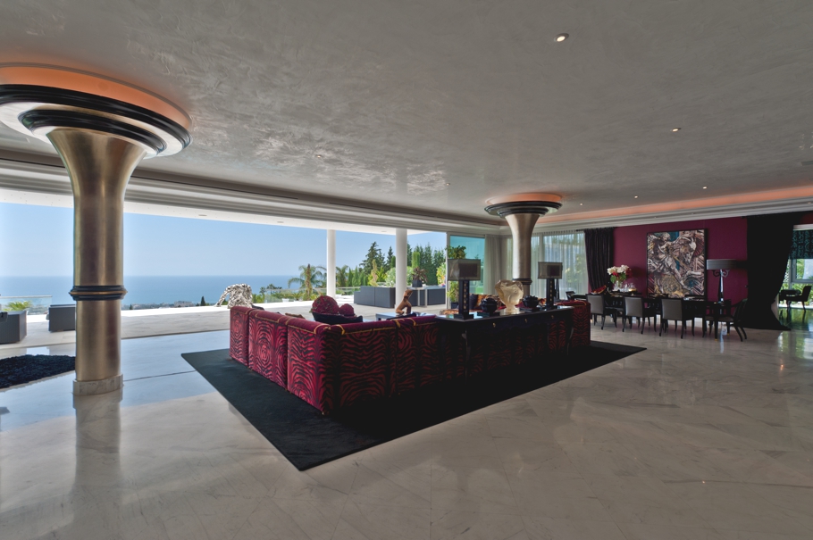 Luxury villa in marbella, spain for saleglamorous luxury passion Dressing 6 m2