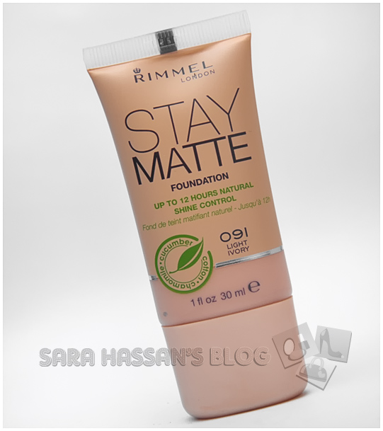 New Rimmel Foundation