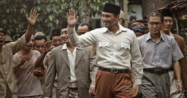 Film "Soekarno" dan kontroversinya