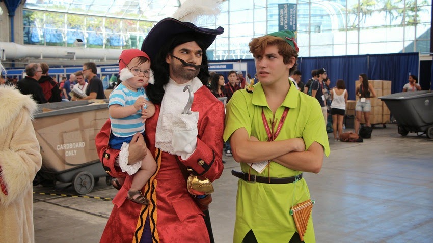 baby smee costume