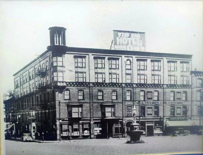 Portland Maine History 1786 To Present Blog The West End Hotel at