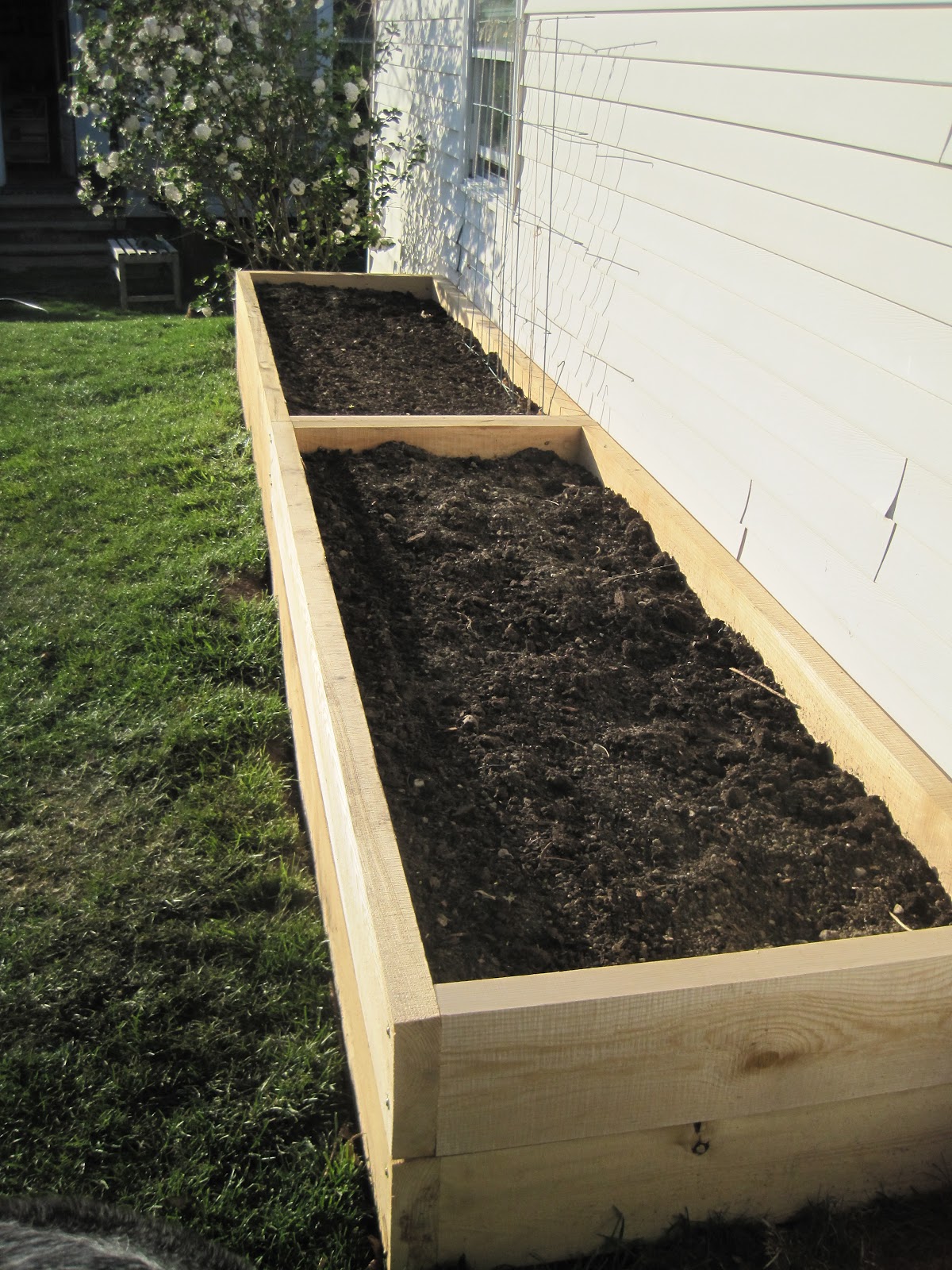 tall raised garden beds - 28 images - 41 backyard raised ...