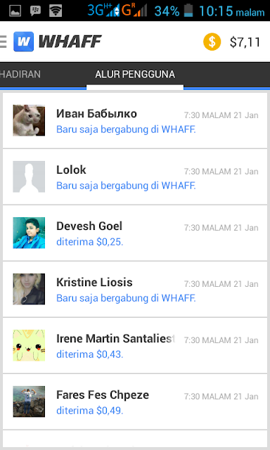 Aplikasi Android yang memberikan penghasilan dollar dengan mudah Aplikasi Android yang memberikan penghasilan dollar dengan mudah