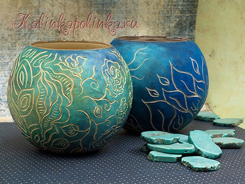 Gorgeous Polymer Clay Art Vase Tutorials The Beading Gem S Journal