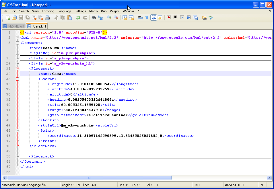 Qt Tutorial Xml | debian su hardware obsoleto leggere xml kml con qt Qt Tutorial Xml | debian su hardware obsoleto leggere xml kml con qt