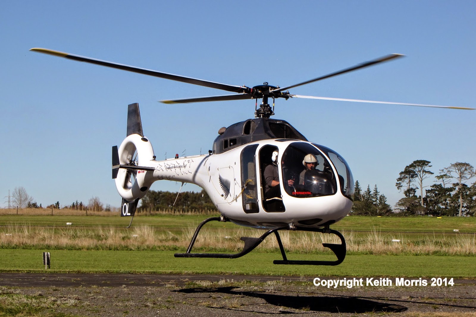 NZ Civil Aircraft One of Our Newest New Zealand Helicopters Composite