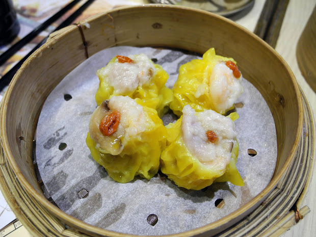 Steamed Pork Dumplings With Shrimp