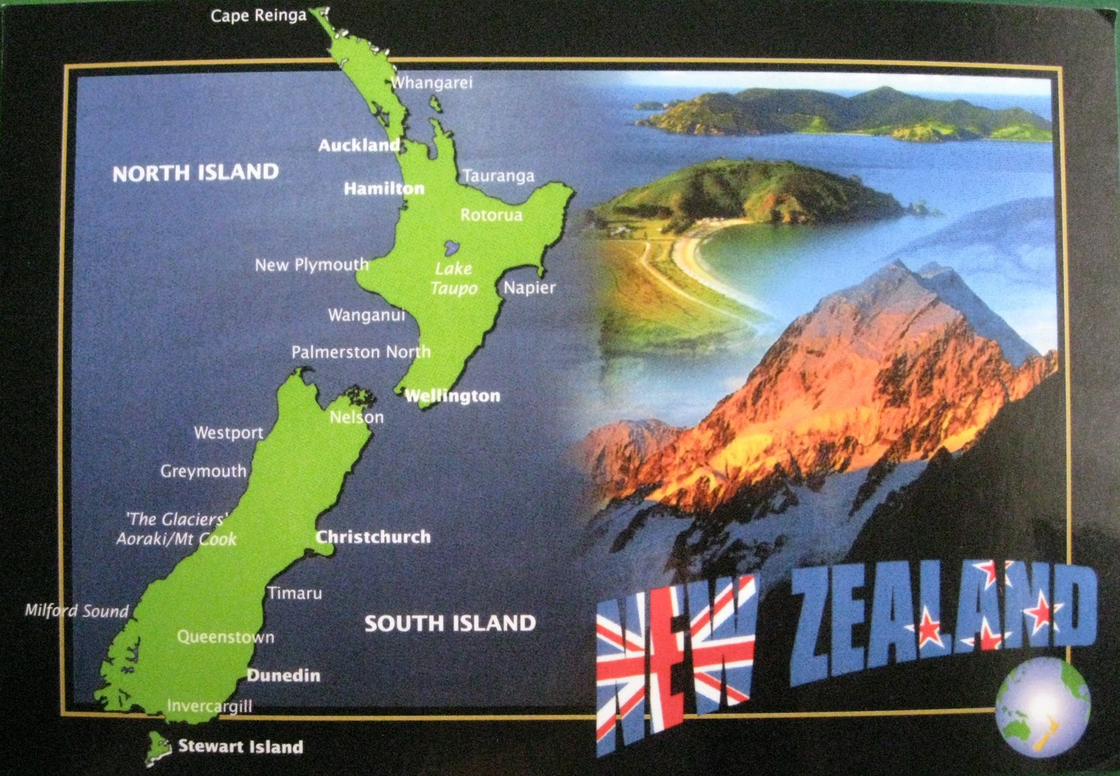 Got That Swing's Letters and Ramblings A postcard from... New Zealand