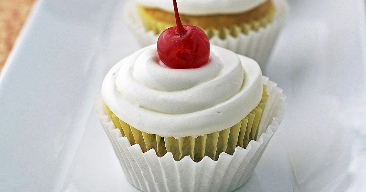 Banana Split Cupcakes Heat Oven to 350