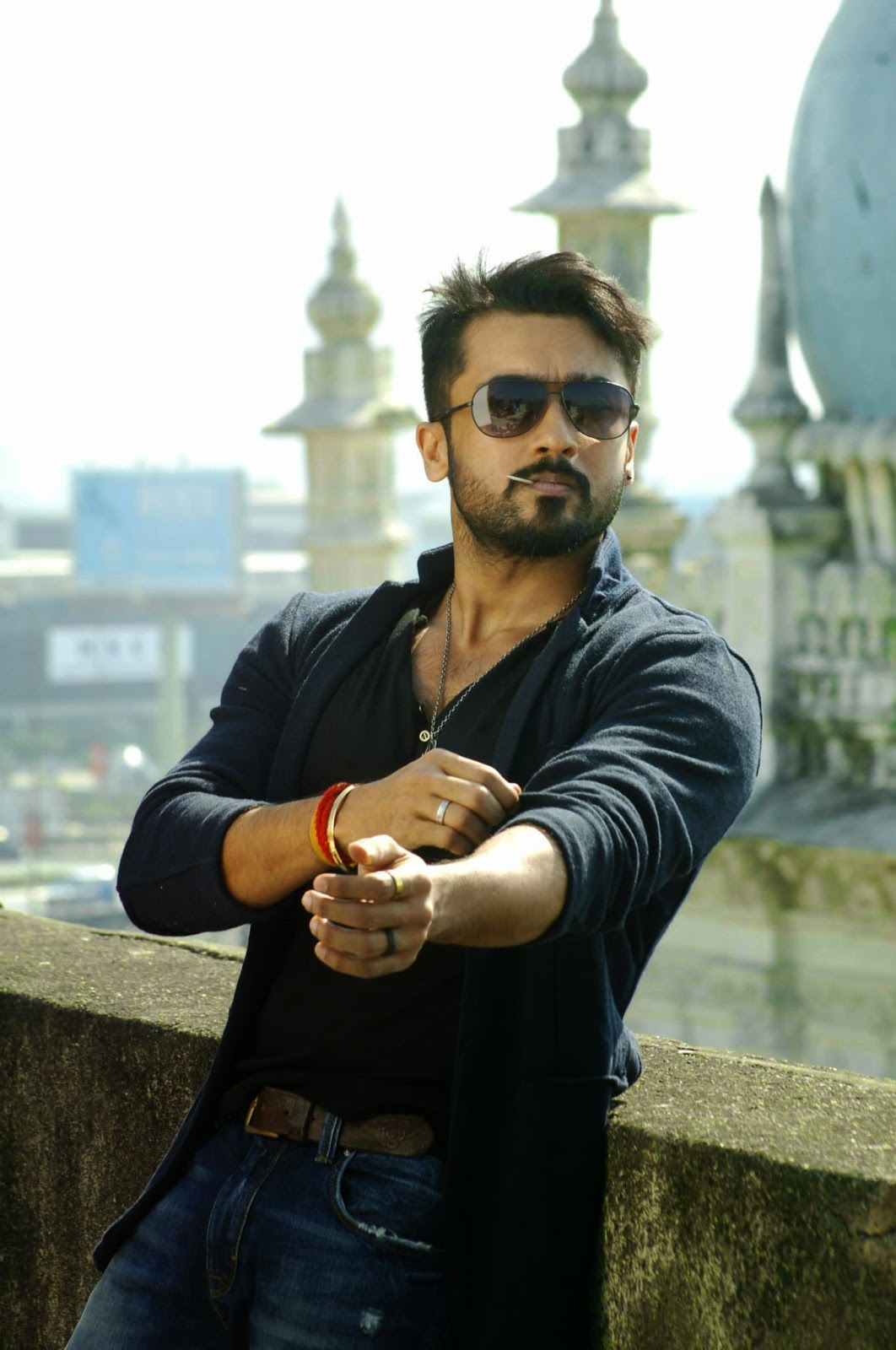 Suriya Sikandar Movie Stills in HD - Actor Surya Masss Movie First look