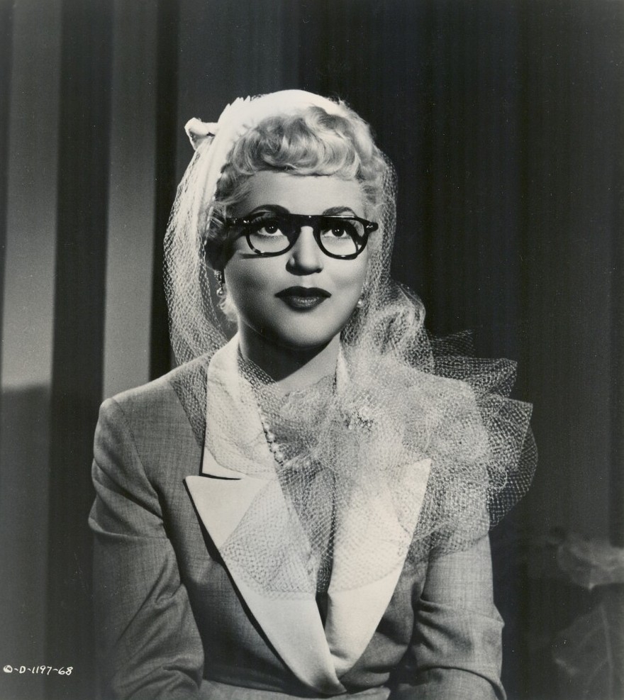 bespectacled birthdays judy holliday from born yesterday bespectacled birthdays judy holliday from born yesterday
