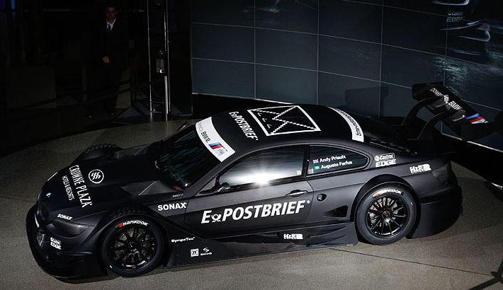 2011 BMW M3 DTM Concept
