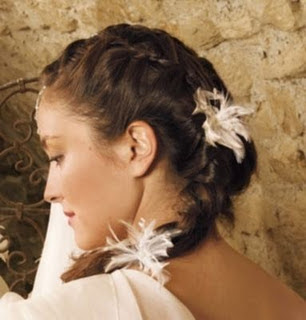 Moderne Braut-Frisuren dies 2013
