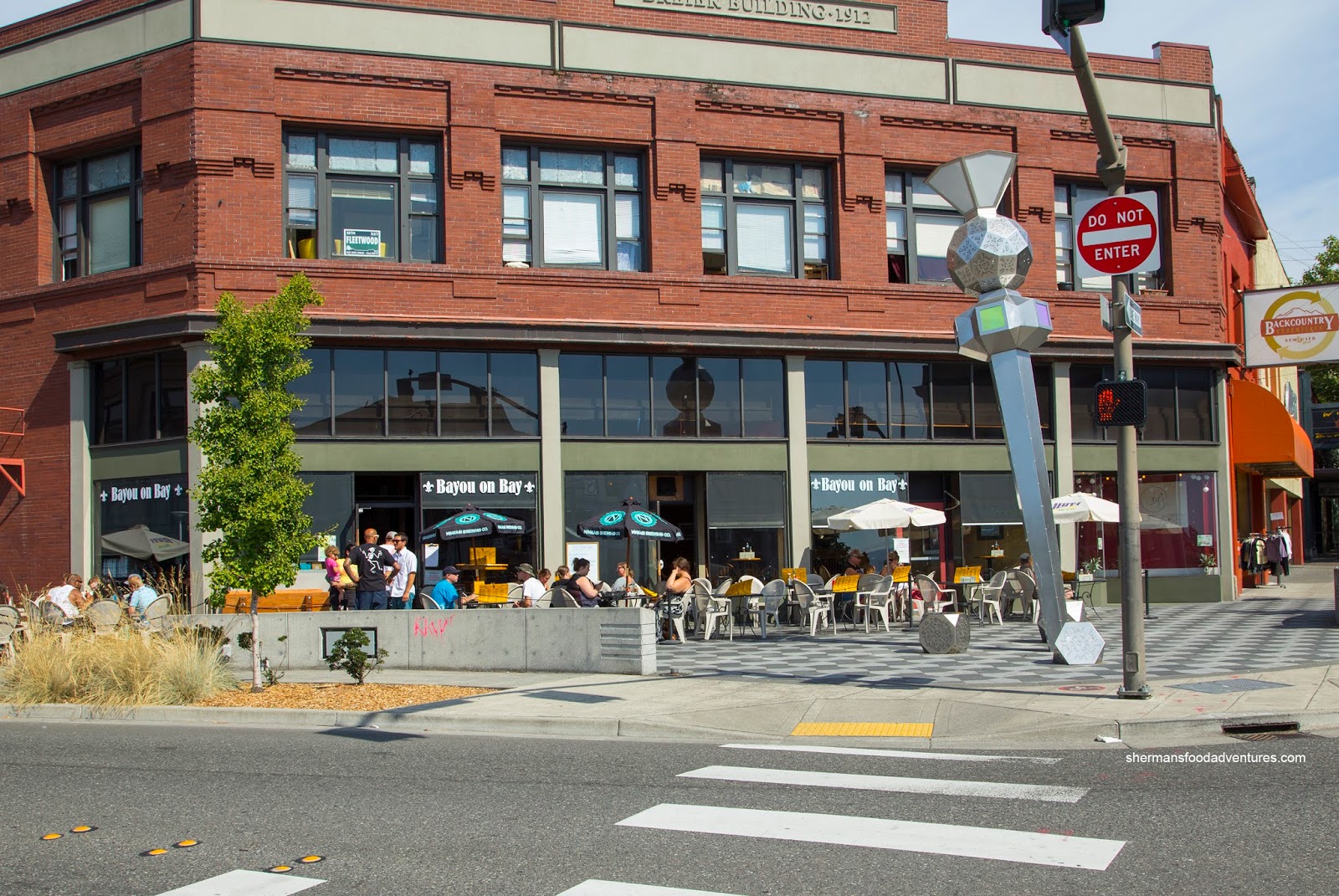 Sherman's Food Adventures Bayou on Bay