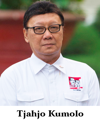 Menteri Dalam Negeri Tjahjo Kumolo Menteri Dalam Negeri Tjahjo Kumolo