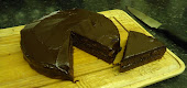 Chocolate and Cointreau Cake
