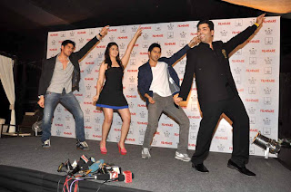 'SOTY' team launches Filmfare's latest issue 'SOTY' team launches Filmfare's latest issue