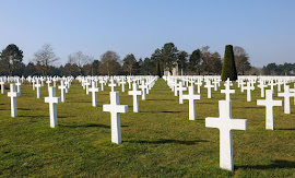 CEMENTERIO de EEUU en NORMANDÍA - Colleville Sur Mer Francia