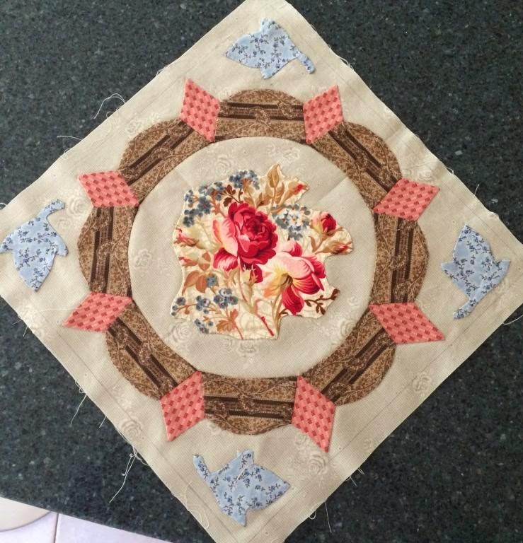 Antique Wedding Sampler quilt Di Ford Antique Wedding Sampler quilt Di Ford