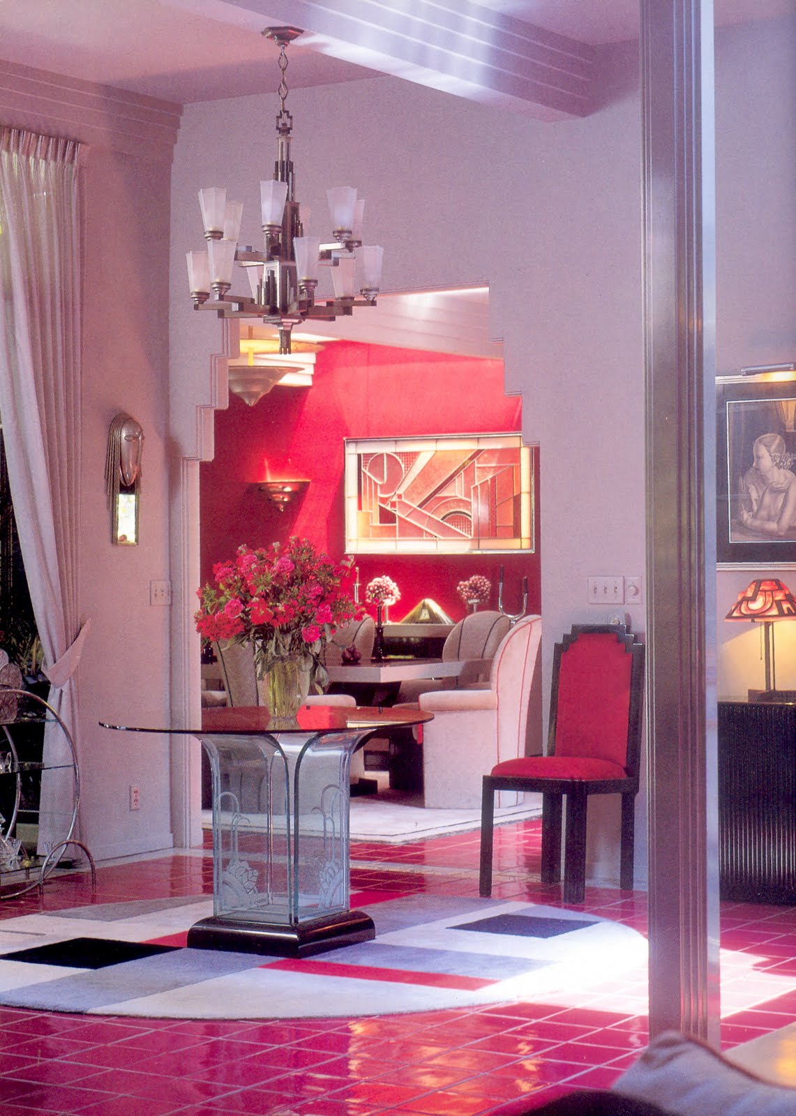 THE ART DECO Architectural digest article