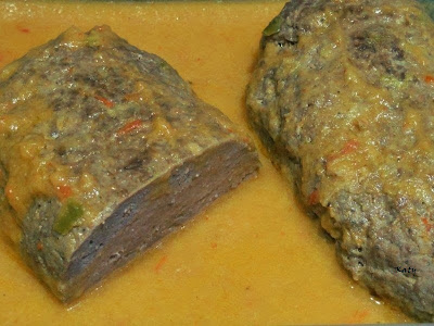 Rollo De Carne Al Curry