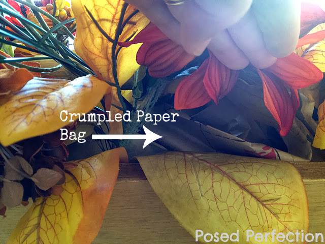 Rustic Toolbox Fall Centerpiece Rustic Toolbox Fall Centerpiece