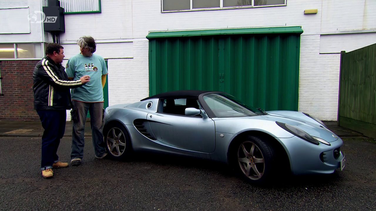 Mc Drifter Pasión por los autos Wheeler Dealers Lotus Elise Serie II