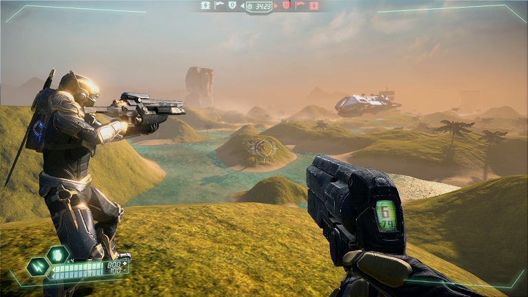 Telas do jogo Tribes Ascend Preview fotos Tribes Ascend