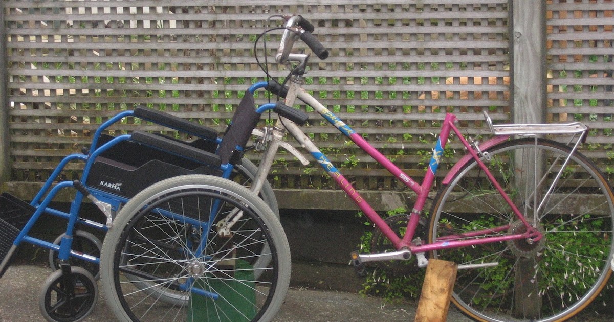 theScarletManuka Wheelchair Bike Build Notes