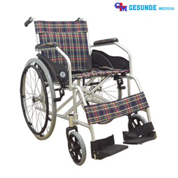 kursi roda aluminium kaiyang