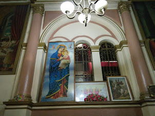Inside  " St George's Cathedral " in Addis Ababa