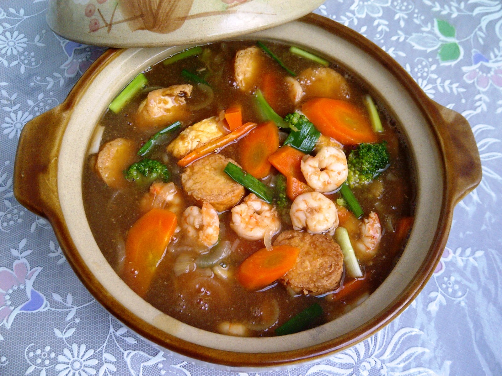 Buku Resep Emak Sapo Tahu Udang Sayuran Buku Resep Emak Sapo Tahu Udang Sayuran