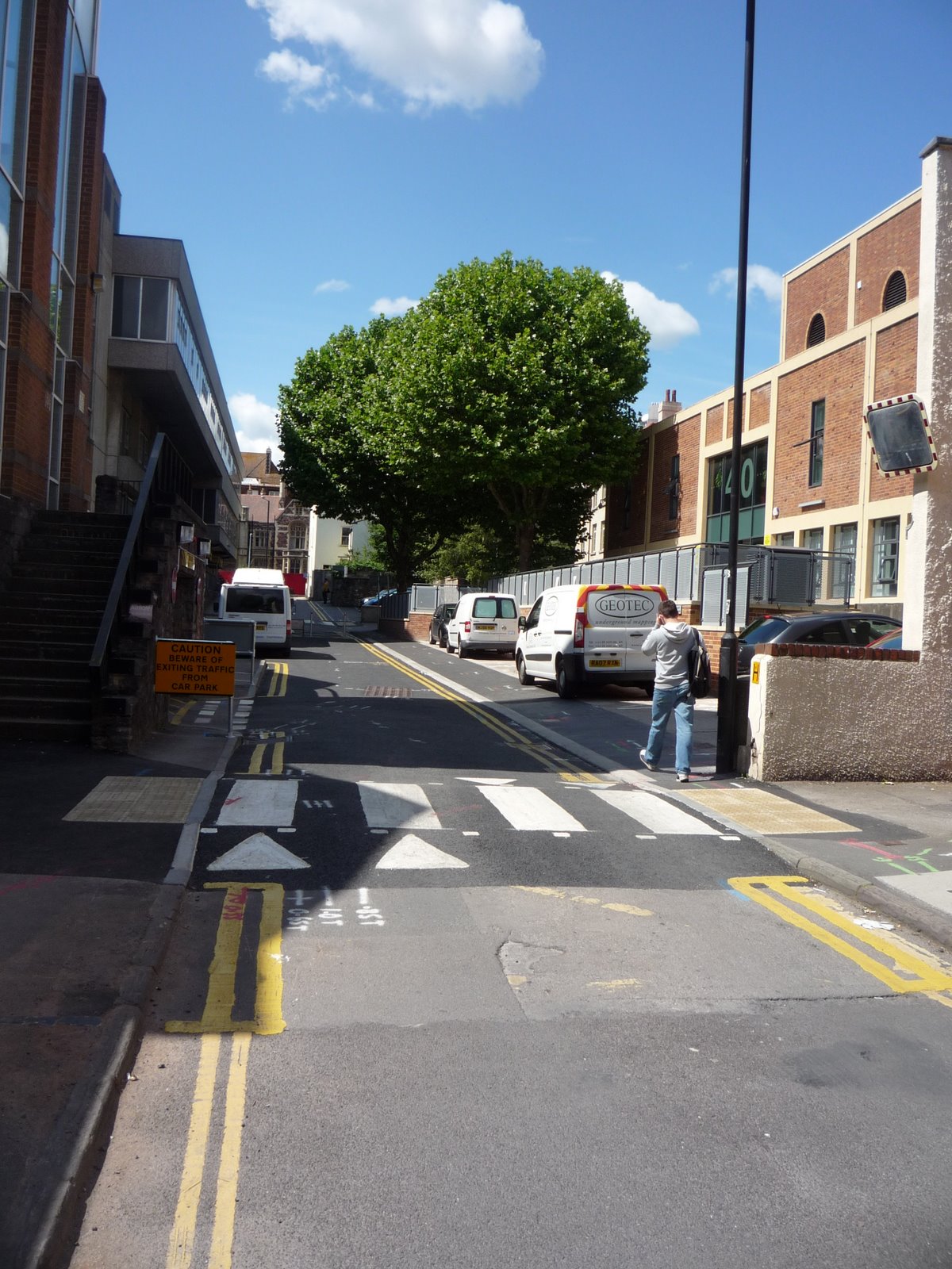 Bristol Traffic Southwell Street the consequences