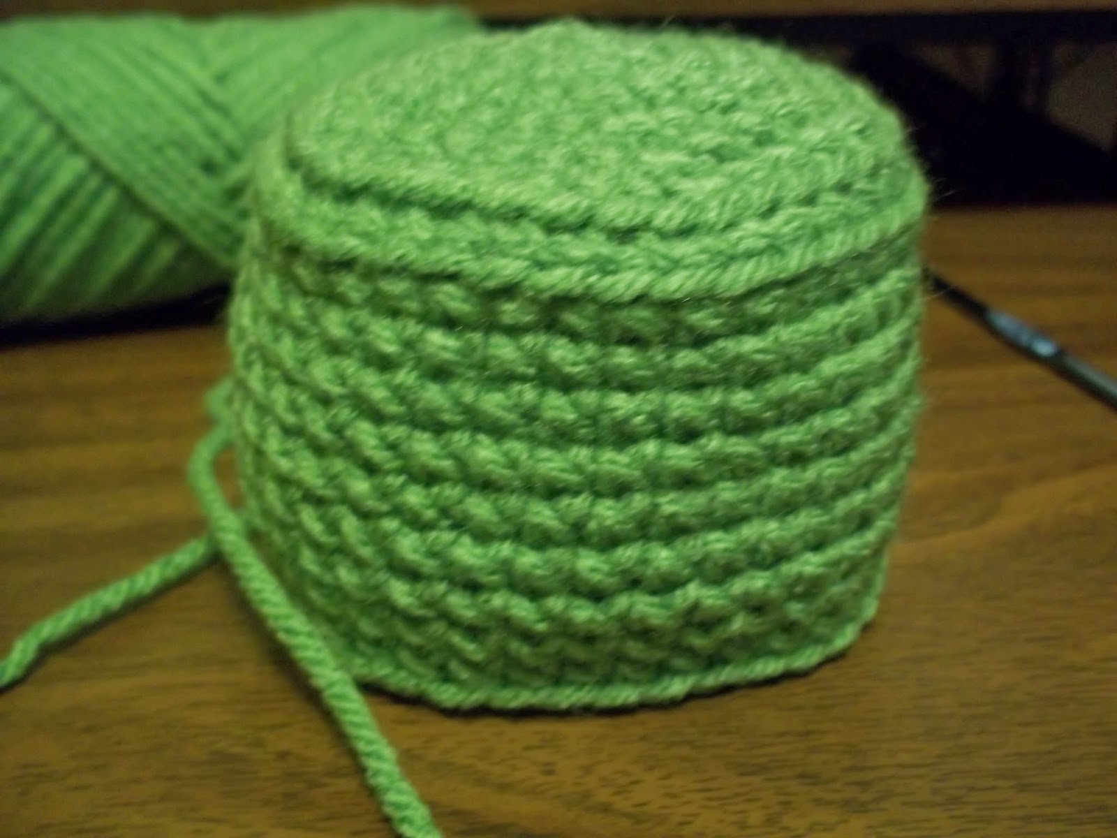 Round 17- Single crochet inthe next 2 stitches, single crochet 2 ...