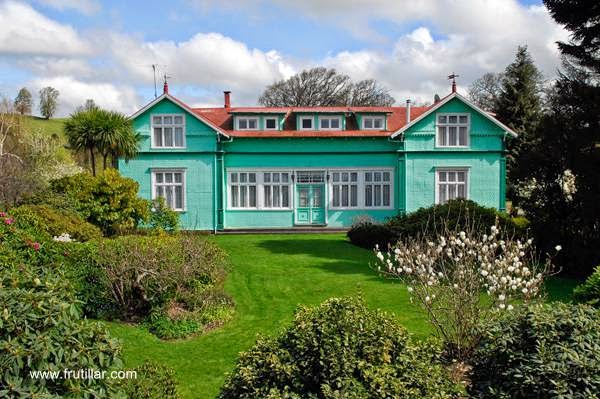Foto de casa en Frutillar 4 Residencia simétrica alemana en Frutillar sur de Chile