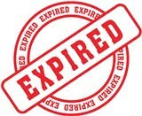 expired check