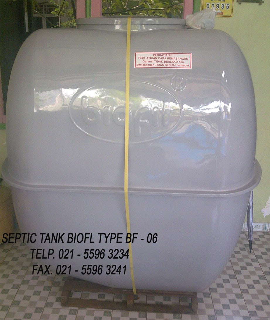 SEPTIC TANK BIOFIL BF - 06