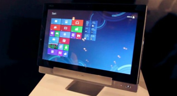 Dual Boot Tablet Android 4.0 and Windows 8 from Sharp