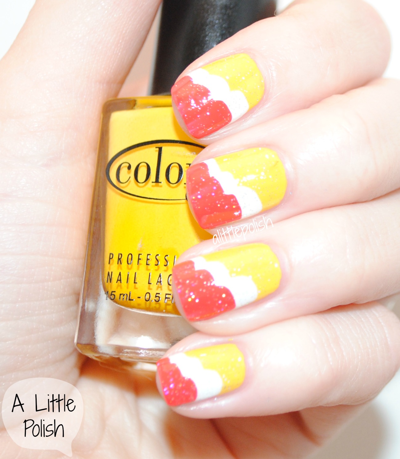 A Little Polish Crumpet's Nail Tarts TriPolish Challenge