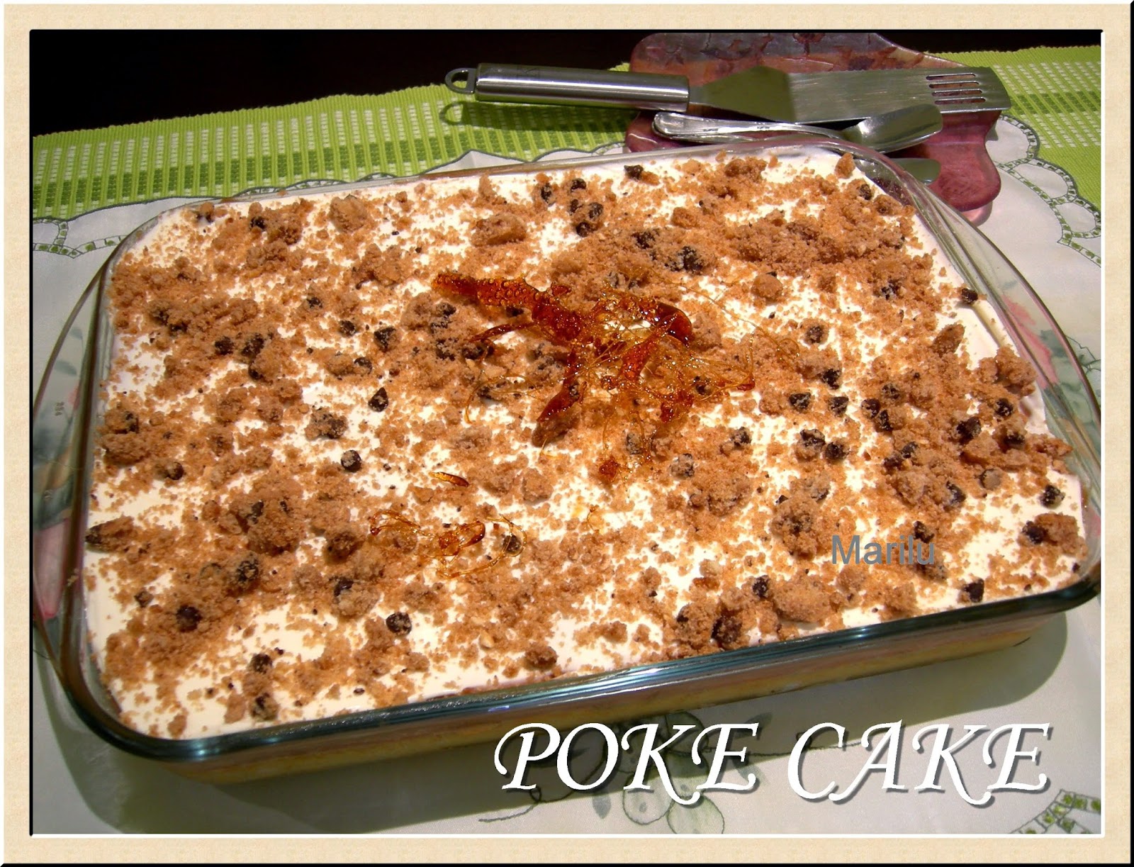 Poke Cake
