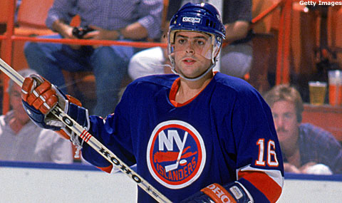200 Pat Lafontaine And Islanders Photos & High Res Pictures - Getty Images