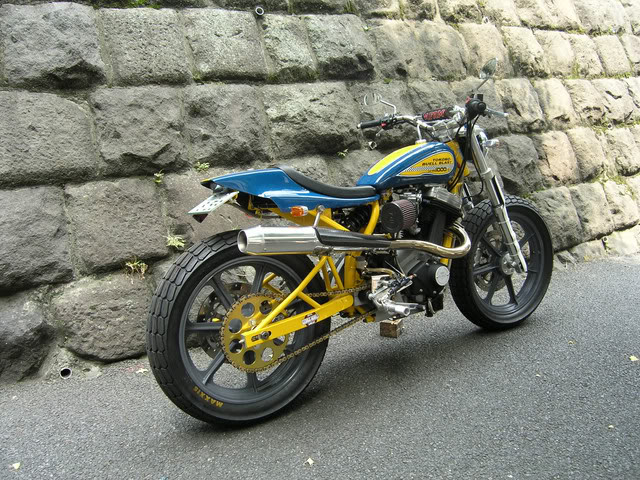 Racing Caf U00e8 Buell Blast Xr 650 U0026quot Single Xxxtasy U0026quot By Sundance