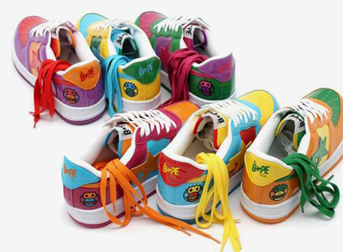 Cool Colorful Shoes