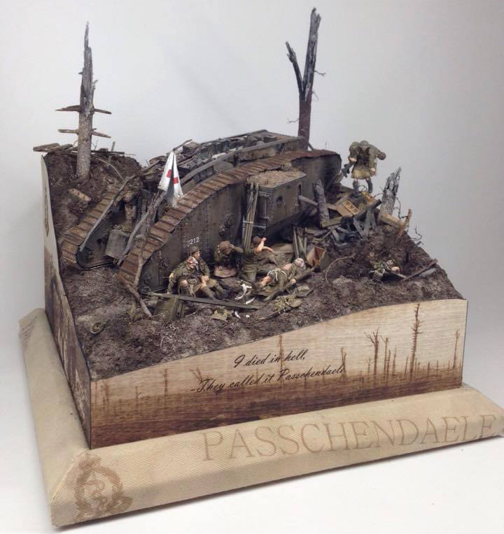 The Modelling News: Review: World of Dioramas by Per Olav Lund: Vol I