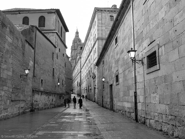 Calle de la Compañía - Salamanca
