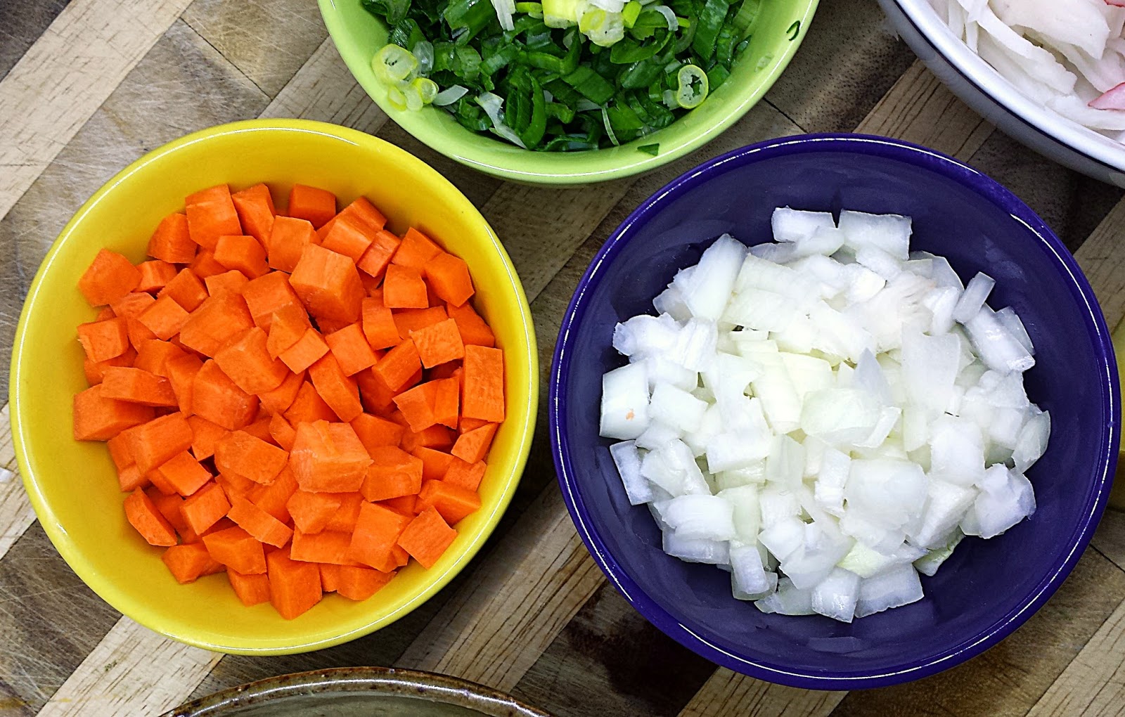 Let's eat......simple! Double Egg Drop Soup with Imitation Crab and