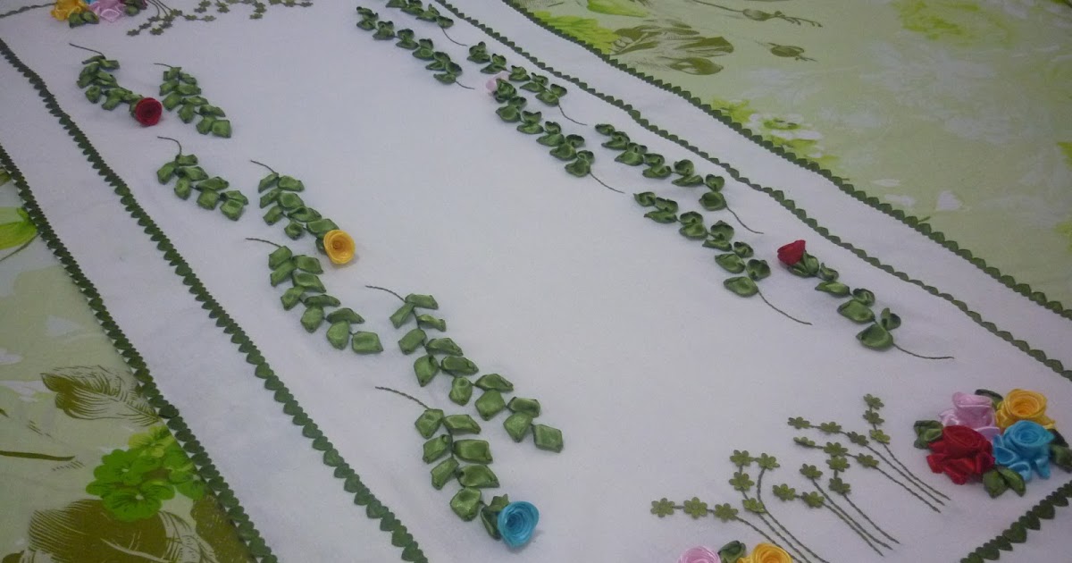 Produsen Grosir Taplak Meja Sulam Gratis Ongkir