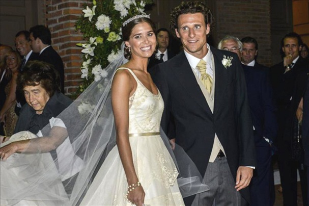 Boda de Diego Forlán y Paz Cardoso Boda de Diego Forlán y Paz Cardoso